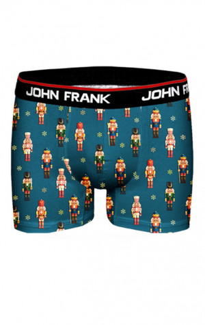 Pánské boxerky John Frank JFBD29-CH-NUTCR