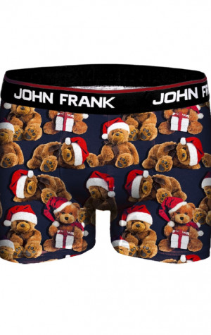 Pánské boxerky John Frank JFBD08