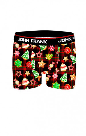 Pánske boxerky John Frank JFBD26-CH-XMAS