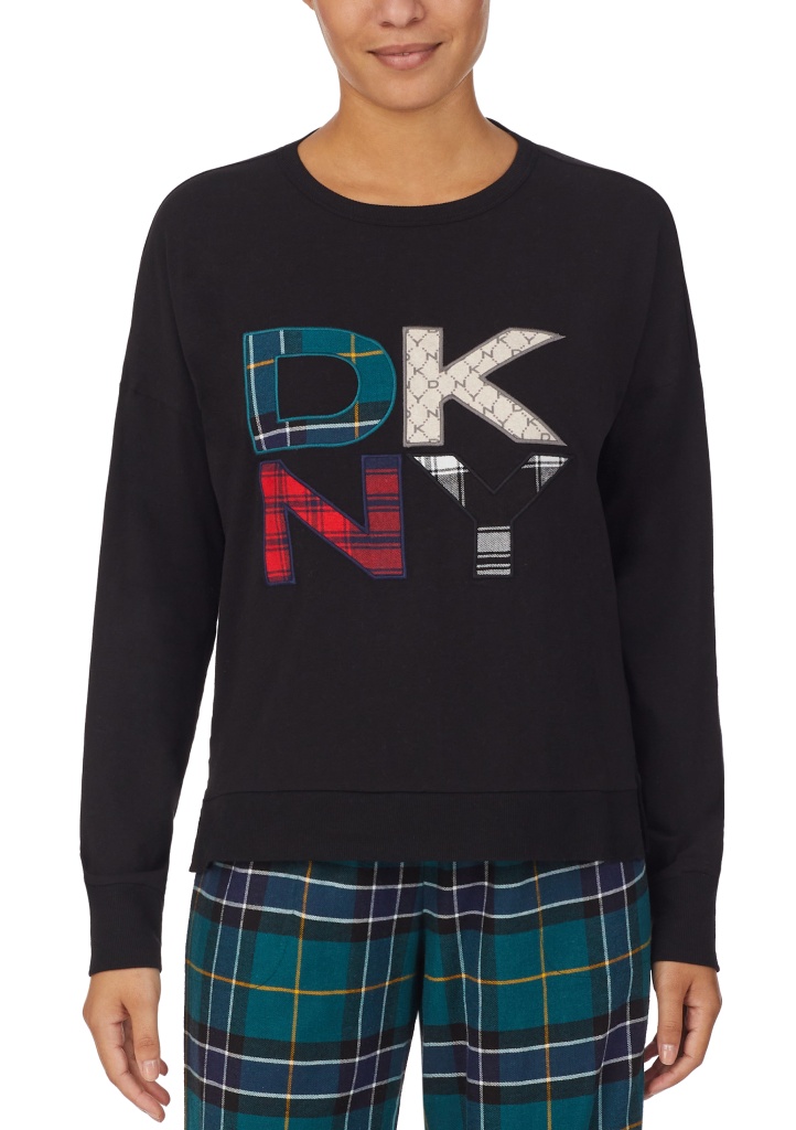 Dámské tričko DKNY YI2122591 M Černá