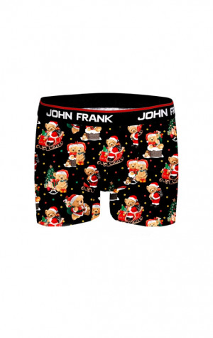 Pánske boxerky John Frank JFBD33-CH