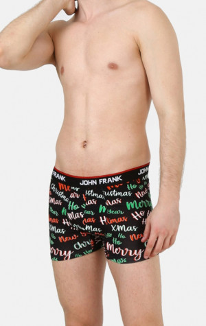 P&aacute;nsk&eacute; boxerky John Frank JFBD15-CH