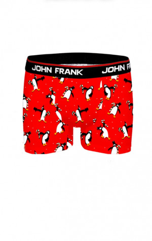 Pánské boxerky John Frank JFBD31-CH