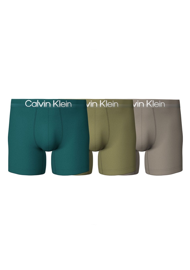 Pánské boxerky Calvin Klein NB2971 3PACK XXL Mix