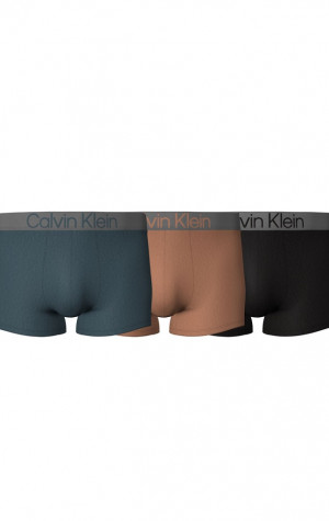 Pánské boxerky Calvin Klein NB3130 6VT 3PACK