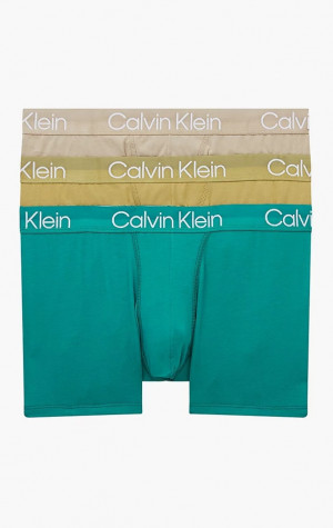 Pánské boxerky Calvin Klein NB2970 6XZ 3PACK