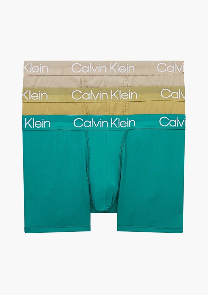 Pánské boxerky Calvin Klein NB2970 6XZ 3PACK S Mix