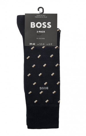 PÁNSKE PONOŽKY BOSS 50478350 2PACK