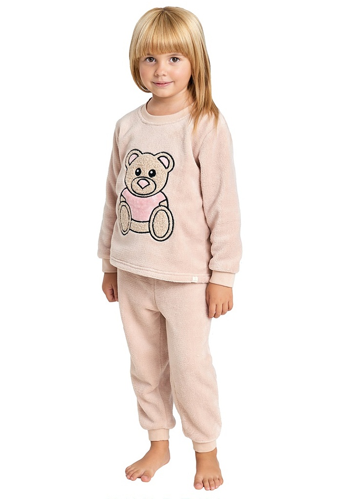 Dětské pyžamo Muydemi 650307 4 Starorůžová1