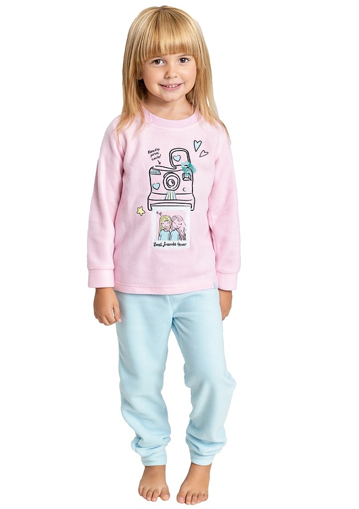 Dětské pyžamo Muydemi 650208 2 Sv. růžová