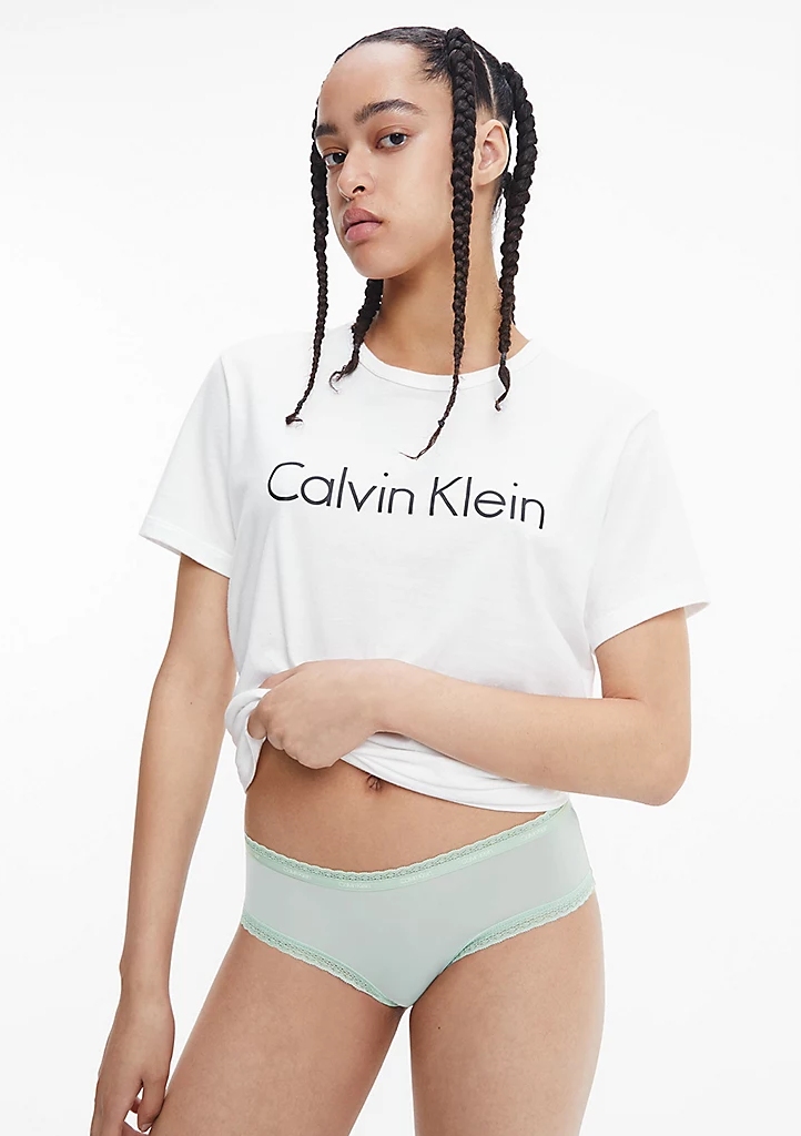 Dámské kalhotky Calvin Klein QD3766 L Peprmint