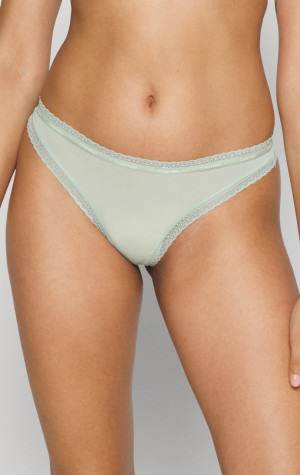 Dámské tanga Calvin Klein QD3763