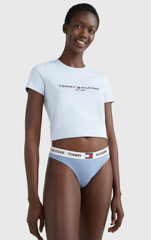 Dámské tanga Tommy Hilfiger, UW0UW02198