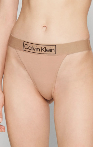 Dámská tanga Calvin Klein QF6776