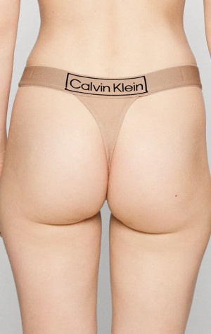 Dámská tanga Calvin Klein QF6776