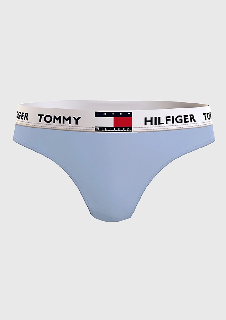 Dámské kalhotky Tommy Hilfiger UW0UW02193 XL Sv. modrá