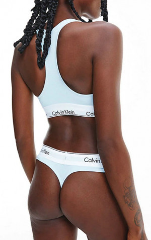 Dámské tanga Calvin Klein F3786