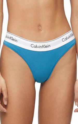 Dámské tanga Calvin Klein F3786