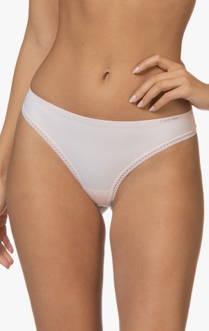 Dámske tangá Calvin Klein QF4480