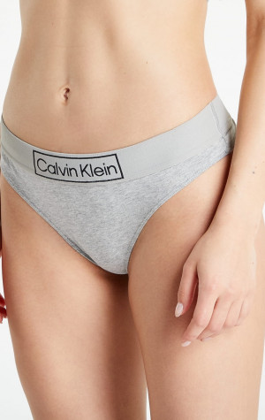 Dámská tanga Calvin Klein QF6774