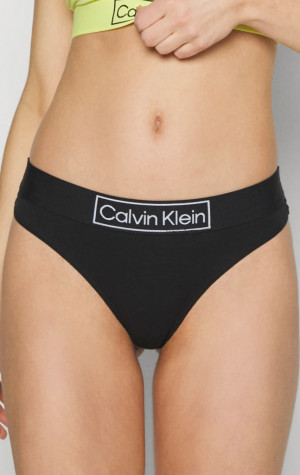 Dámská tanga Calvin Klein QF6774