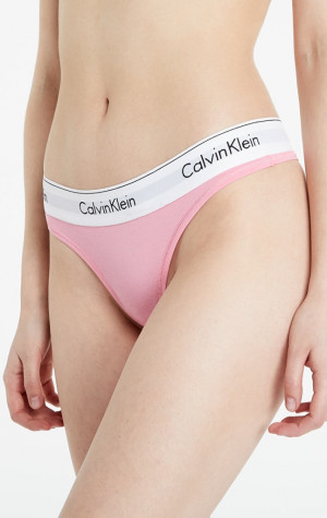 Dámské tanga Calvin Klein F3786