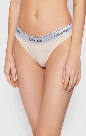 Dámské tanga Calvin Klein QF6136