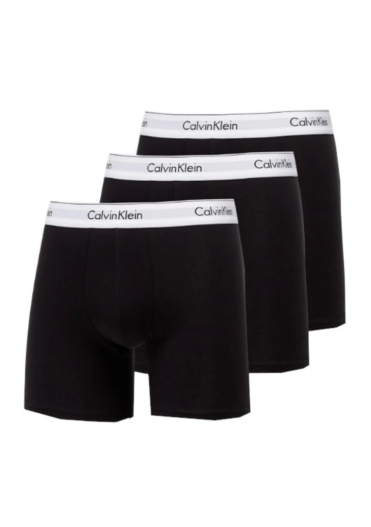 Pánské boxerky Calvin Klein NB2381 3pack M Černá