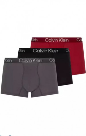 Pánské boxerky Calvin Klein NB2970 UW7 3PACK