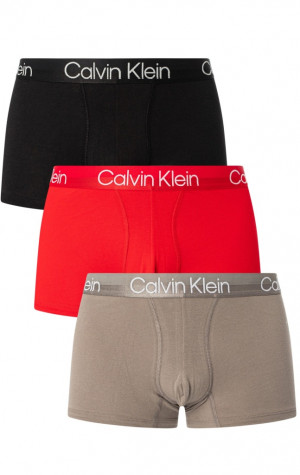 Pánské boxerky Calvin Klein NB2970 6IO 3PACK
