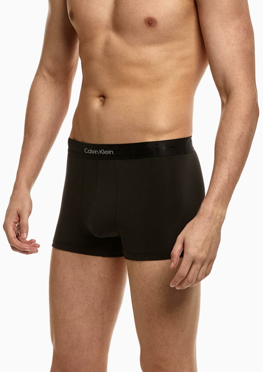 Pánské boxerky Calvin Klein NB3299 L Černá