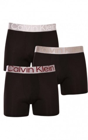 Pánske boxerky Calvin Klein NB3075 3 Pack