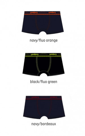 Pánske boxerky Umbro 5294