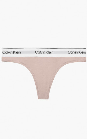 Dámská tanga Calvin Klein QF7050