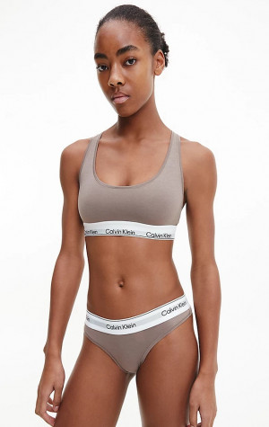 Dámská tanga Calvin Klein QF7050