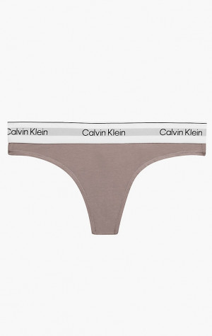 Dámske tangá Calvin Klein QF7050