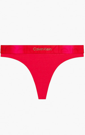 Dámská tanga Calvin Klein QF7055