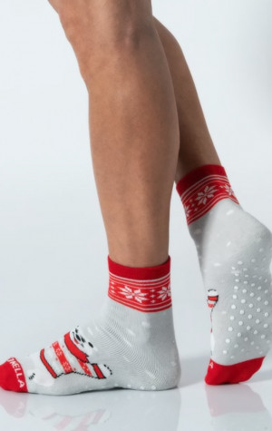 Pánské vánoční ponožky Cotonella EIU050