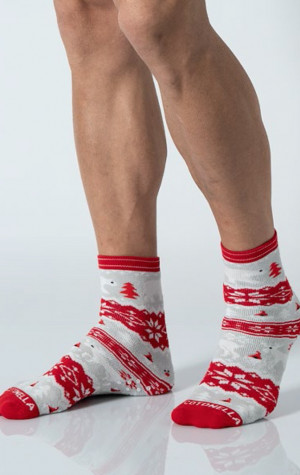 Pánské vánoční ponožky Cotonella EIU040