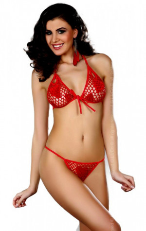 Erotický set Strap Hearts - LivCo Corsetti