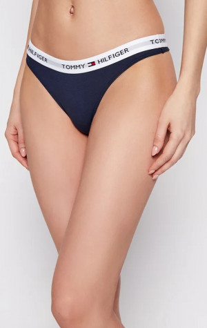 Dámská tanga Tommy Hilfiger UW0UW03835