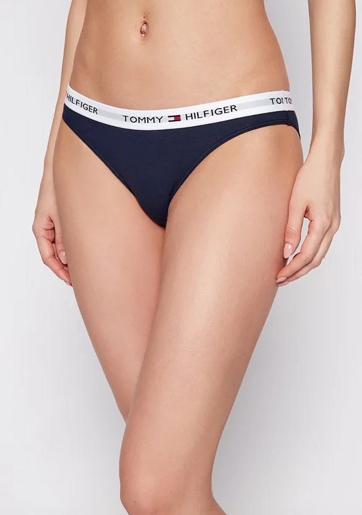 Dámské kalhotky Tommy Hilfiger UW0UW03836 S Tm. modrá