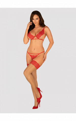 Krásné punčochy Mellania stockings - Obsessive