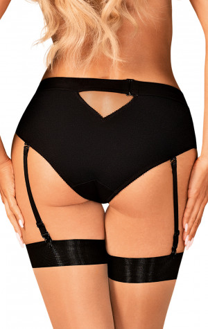 Podvazkové kalhotky Editya garter panties - Obsessive