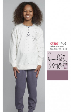 Dievčenské pyžamo Karelpiu KF3091