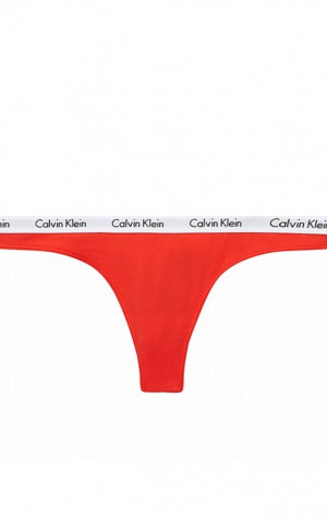 Dámska tanga Calvin Klein D1617