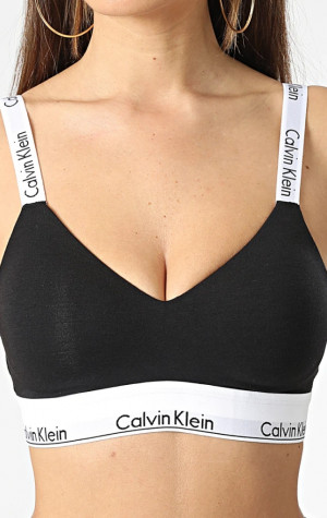 Dámska športová podprsenka Calvin Klein QF7059E