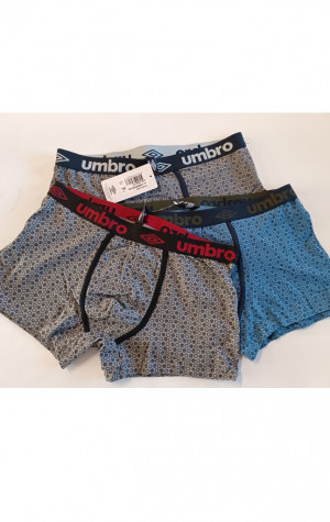 Pánske boxerky Umbro 5249 3PACK