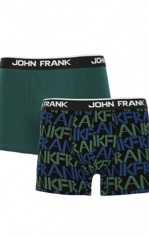 Pánské boxerky John Frank JF2BTORA01 2Pack