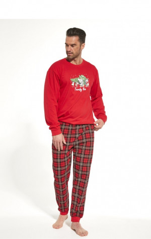 Pánske vianočné pyžamo Cornette 115/203